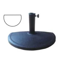 BASE PER OMBRELLONE A PARETE SEMITONDA
