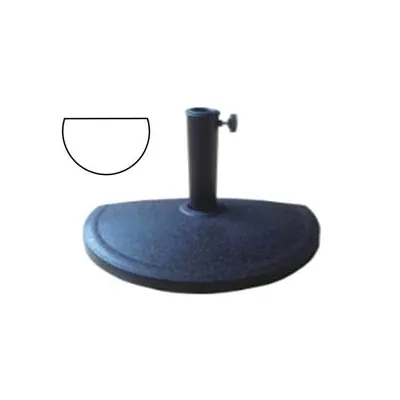 BASE PER OMBRELLONE A PARETE SEMITONDA
