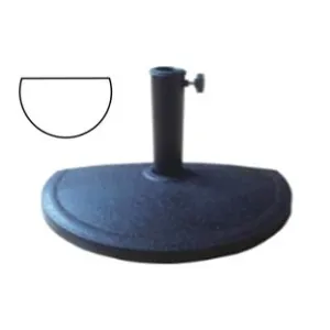 BASE PER OMBRELLONE A PARETE SEMITONDA