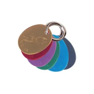MEDAGLIA ULTRALITE OVALE 6 COLORI CON ANELLO