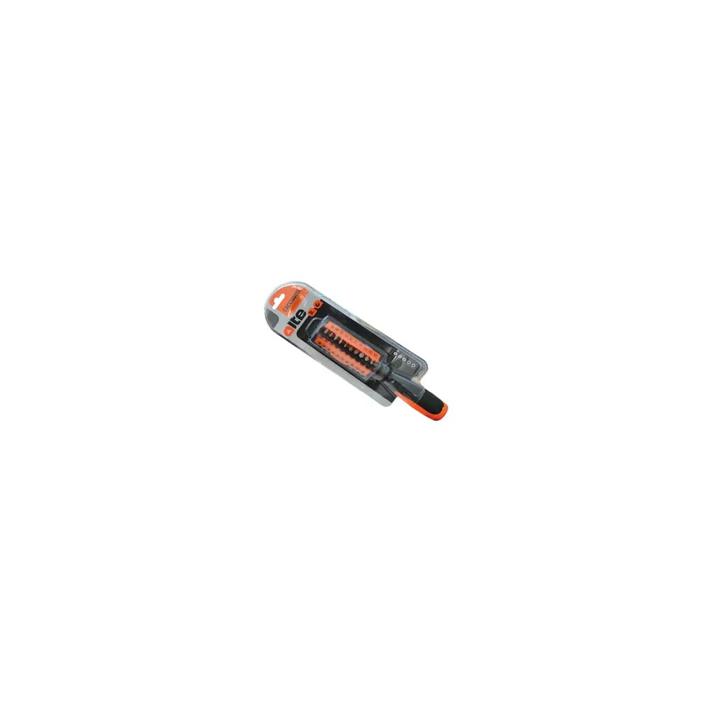 GIRAVITE PORTAINSERTI CON 31 INSERTI