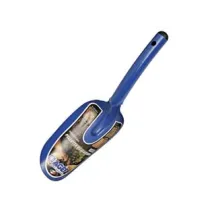 TRAPIANTATORE PELLOTTA DA GIARDINO IN  ACCIAIO VERNICIATO
