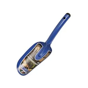 TRAPIANTATORE PELLOTTA DA GIARDINO IN  ACCIAIO VERNICIATO