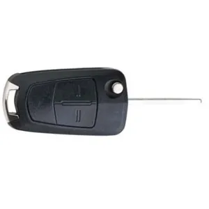 RADIOCOMANDO AUTO CON TRANSPONDER HU100AR02 OPEL