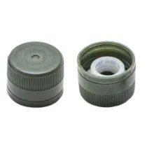 TAPPO IN PLASTICA VERDE PER BOTTIGLIA MARASCA MM.31