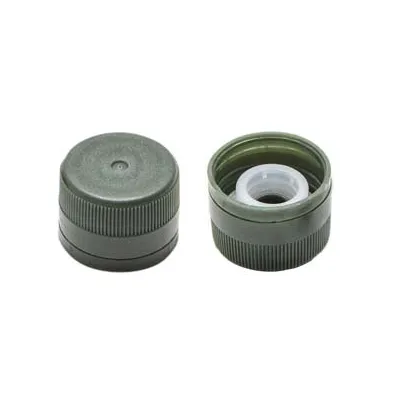TAPPO IN PLASTICA VERDE PER BOTTIGLIA MARASCA MM.31