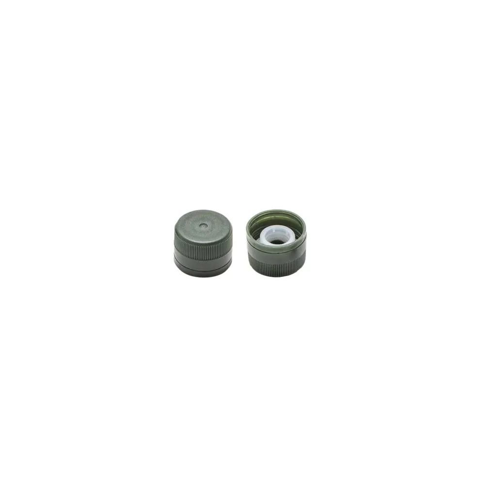 TAPPO IN PLASTICA VERDE PER BOTTIGLIA MARASCA MM.31