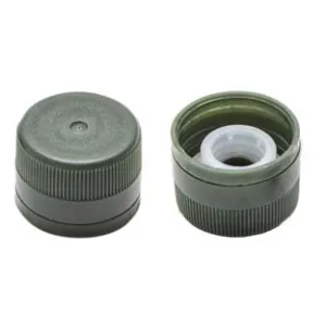TAPPO IN PLASTICA VERDE PER BOTTIGLIA MARASCA MM.31