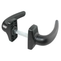 MANIGLIA IN RESINA CON MOLLA NERA ART.539