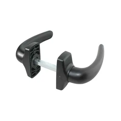 MANIGLIA IN RESINA CON MOLLA NERA ART.539