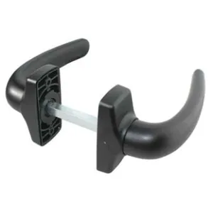 MANIGLIA IN RESINA CON MOLLA NERA ART.539