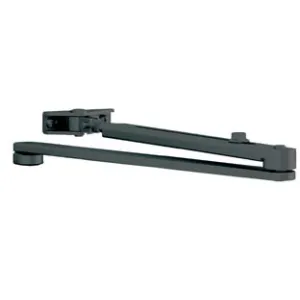 BRACCIO STANDARD NERO PER CHIUDIPORTA DC140/DC120