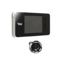 SPIONCINO ELETTRONICO YALE STANDARD ARGENTO