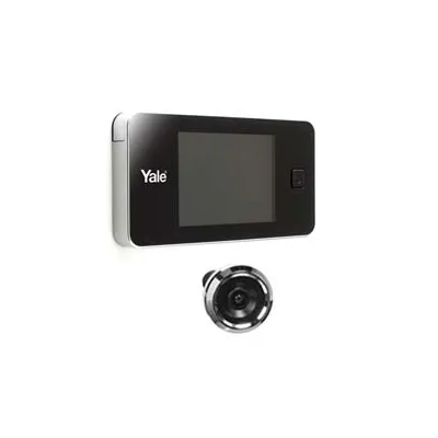 SPIONCINO ELETTRONICO YALE STANDARD ARGENTO