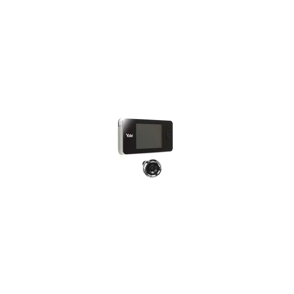 SPIONCINO ELETTRONICO YALE STANDARD ARGENTO
