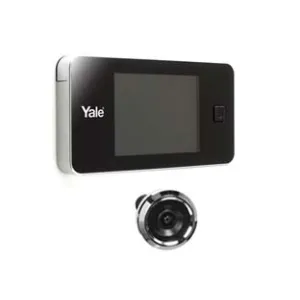 SPIONCINO ELETTRONICO YALE STANDARD ARGENTO