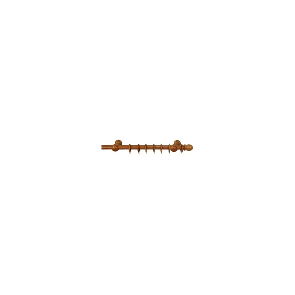 BASTONE IN LEGNO CON ACCESSORI Ø MM.23 OLMO