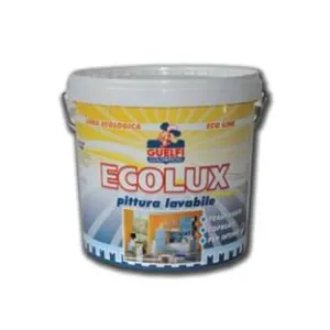 LAVABILE TRASPIRANTE "ECOLUX" PER INTERNI