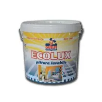 LAVABILE TRASPIRANTE "ECOLUX" PER INTERNI