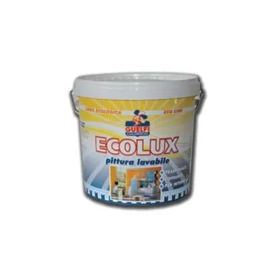LAVABILE TRASPIRANTE "ECOLUX" PER INTERNI