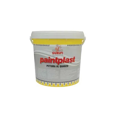 QUARZO PLASTICO "PAINTPLAST" PER INTERNI ED ESTERNI