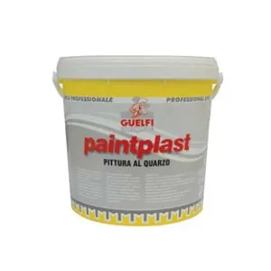 QUARZO PLASTICO "PAINTPLAST" PER INTERNI ED ESTERNI
