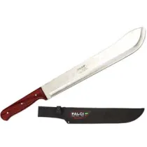 MACHETE LUCIDO LAMINATO A CALDO CON FODERO