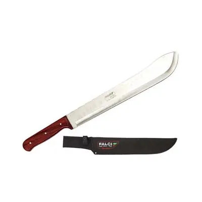 MACHETE LUCIDO LAMINATO A CALDO CON FODERO