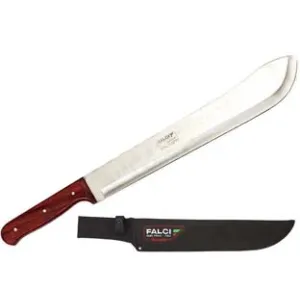 MACHETE LUCIDO LAMINATO A CALDO CON FODERO