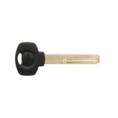 CHIAVE GREZZA YALE TESTA PLASTICA PROFILO 66