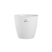 VASO NATURAL BIANCO Ø CM. 19