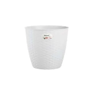 VASO NATURAL BIANCO Ø CM. 19