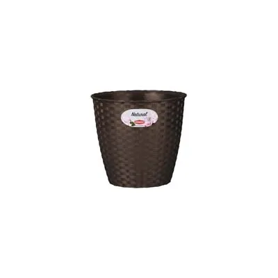 VASO NATURAL MOKA Ø CM.19