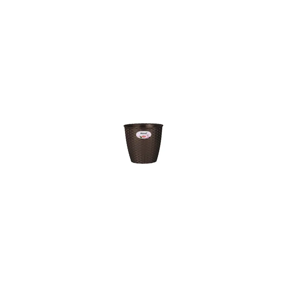 VASO NATURAL MOKA Ø CM.19