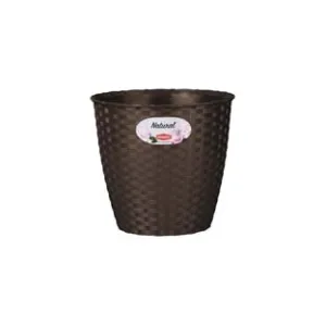 VASO NATURAL MOKA Ø CM.19