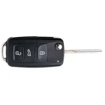RADIOCOMANDO AUTO CON TRANSPONDER HU66R09 VOLKSWAGEN