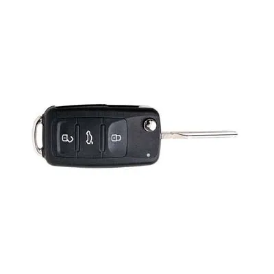 RADIOCOMANDO AUTO CON TRANSPONDER HU66R09 VOLKSWAGEN