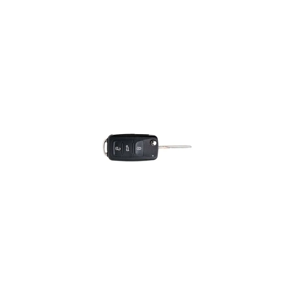 RADIOCOMANDO AUTO CON TRANSPONDER HU66R09 VOLKSWAGEN