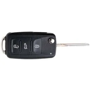 RADIOCOMANDO AUTO CON TRANSPONDER HU66R09 VOLKSWAGEN