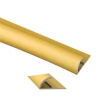 PIAGGIA ADESIVA PAVIMENTO FERMA PASSATOIA IN ALLUMINIO ORO