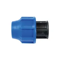 RACCORDO A COMPRESSIONE TAPPO FEMMINA PN16