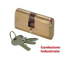 CILINDRO A INFILARE LOGO TIPO OVALE 08110