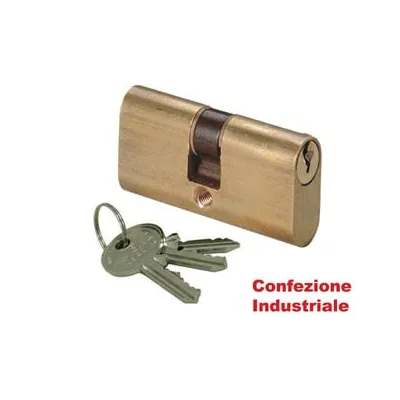CILINDRO A INFILARE LOGO TIPO OVALE 08110
