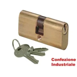 CILINDRO A INFILARE LOGO TIPO OVALE 08110