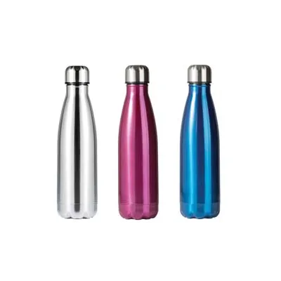 BOTTIGLIA TERMICA PER BEVANDE CALDE/FREDDE IN ACCIAIO INOX CL.50