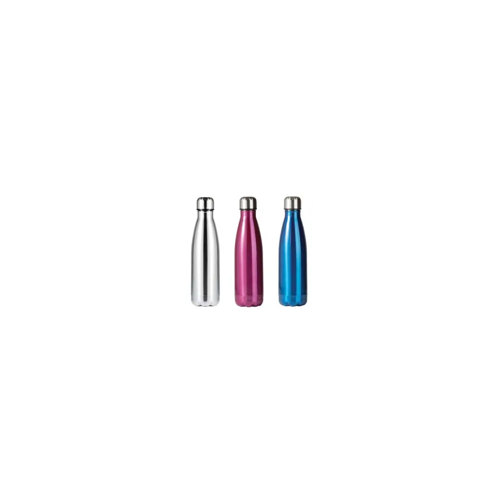 BOTTIGLIA TERMICA PER BEVANDE CALDE/FREDDE IN ACCIAIO INOX CL.50