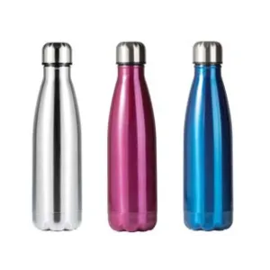 BOTTIGLIA TERMICA PER BEVANDE CALDE/FREDDE IN ACCIAIO INOX CL.50