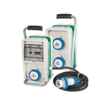 QUADRO ELETTRICO EOLO ASC CON CAVALLETTO 3 PRESE INDUSTRIALI IP67