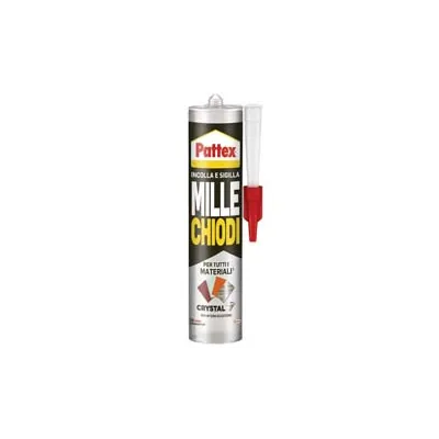 PATTEX MILLECHIODI CRYSTAL IN CARTUCCIA
