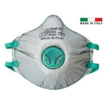 MASCHERINE CON VALVOLA FFP3 SERIE BLS ZER0 IMBUSTATA SINGOLARMENTE
